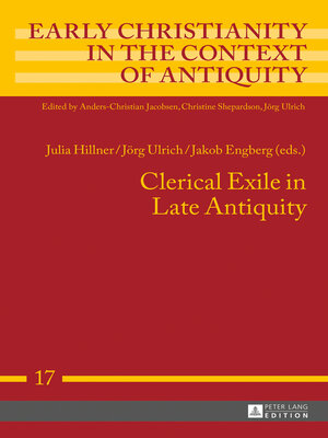 cover image of Clerical Exile in Late Antiquity